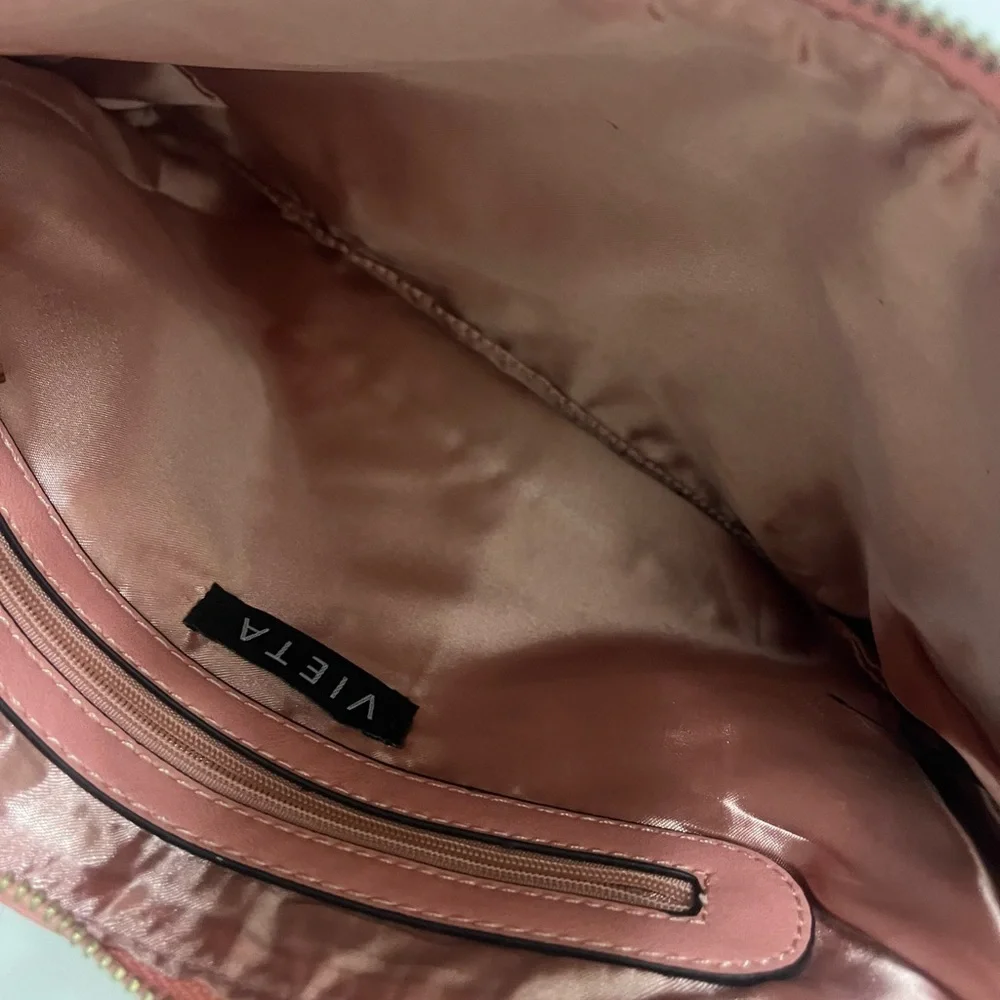 Pink Clutch handbag Medium Large